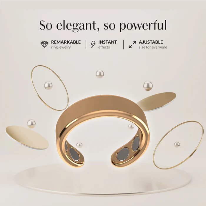 Elegant design of Calmi Ring